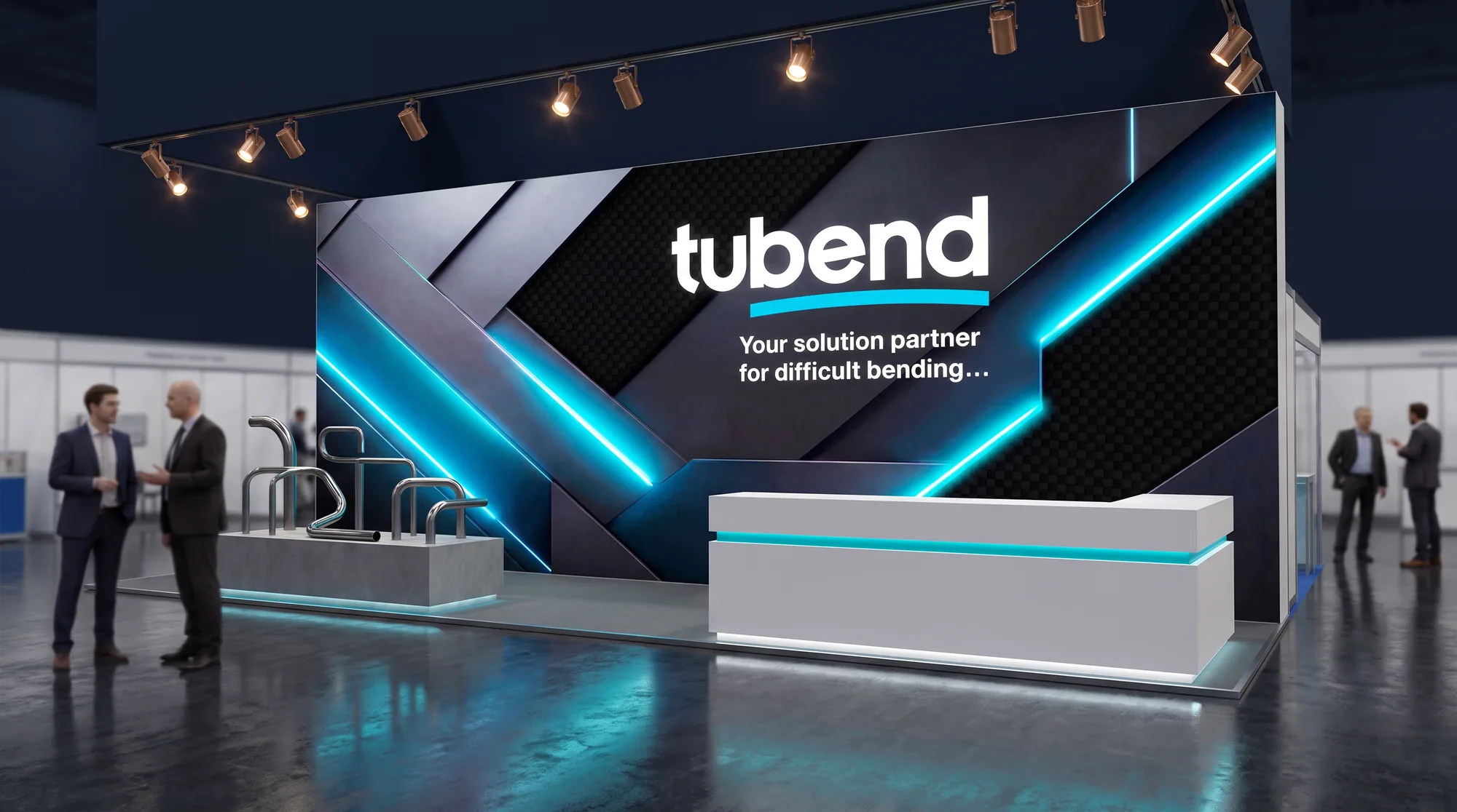 Tubend Trade-fair booth · İstanbul