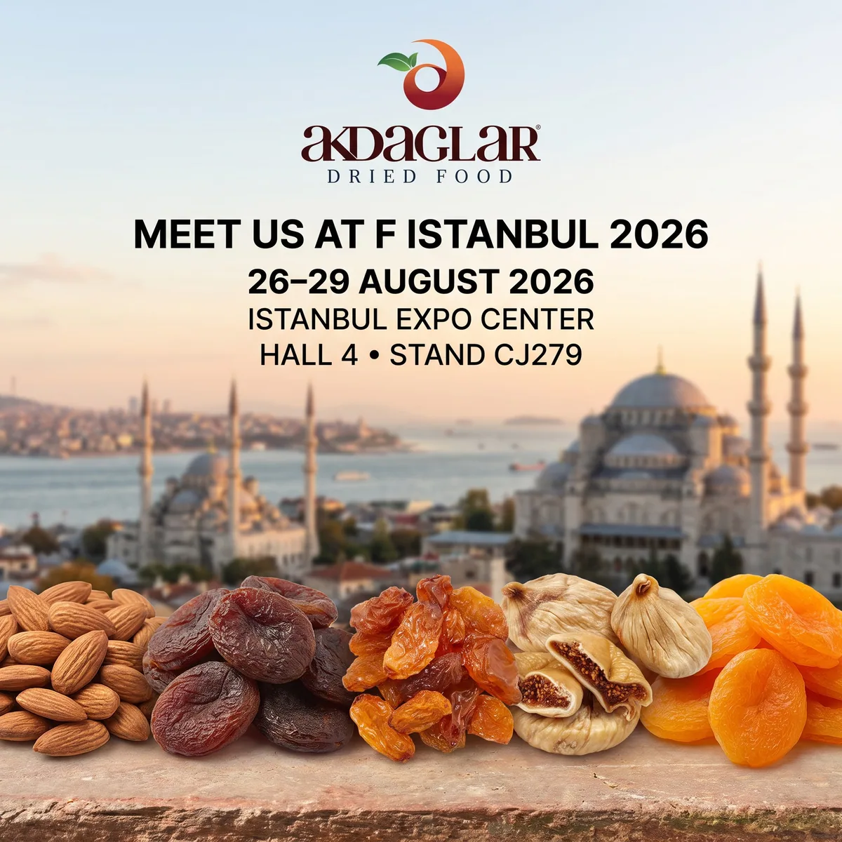 Annonsering av F İstanbul 2026