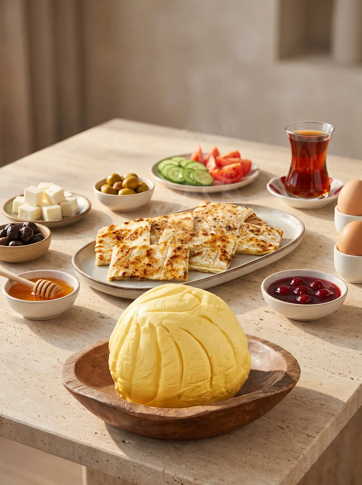 Helgfrukost.