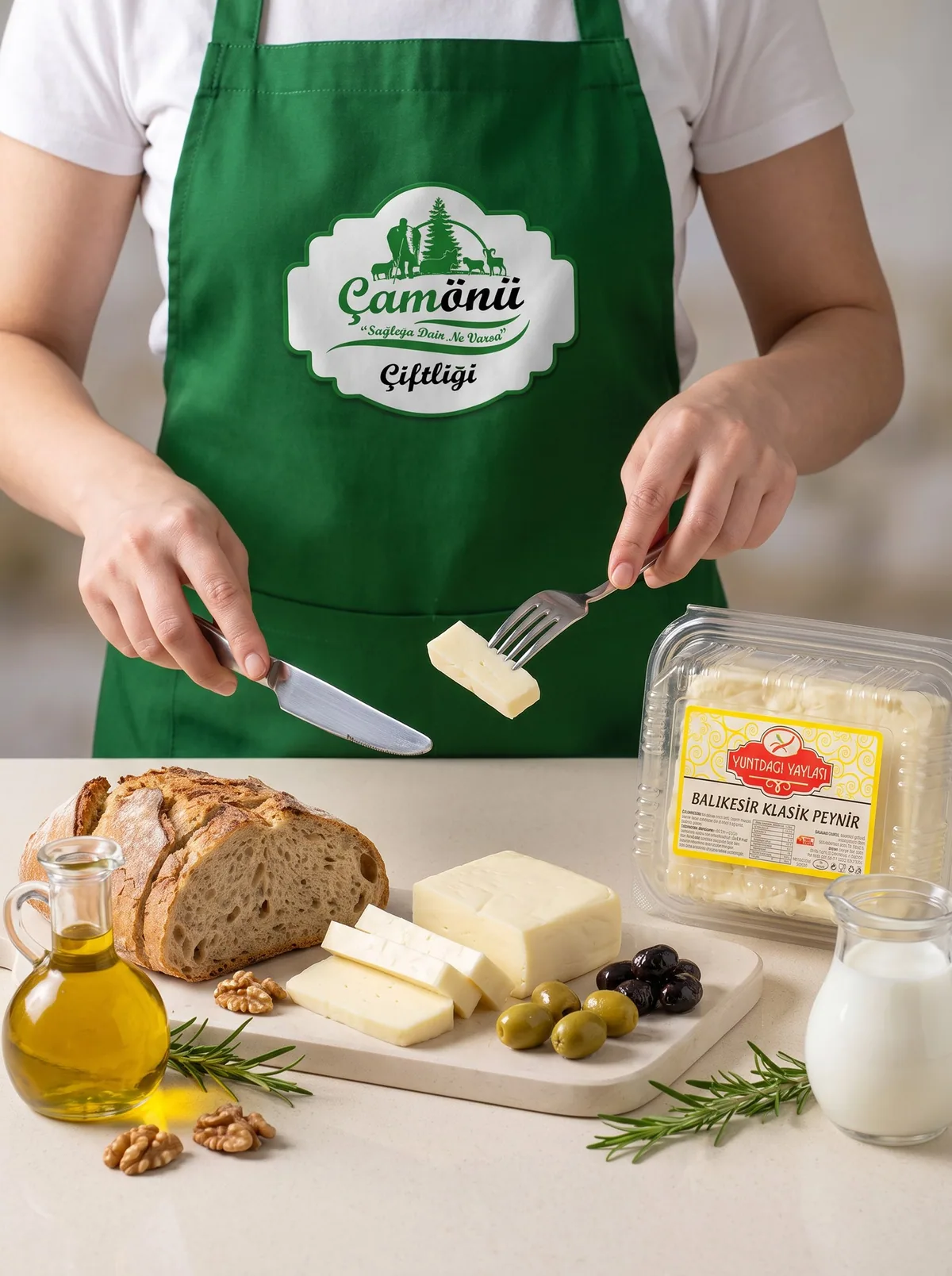 Çamönü · in the kitchen with a chef