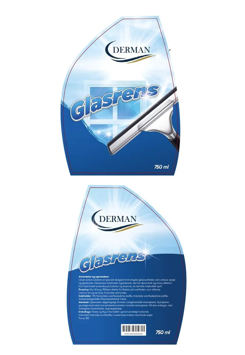 Glass cleaner