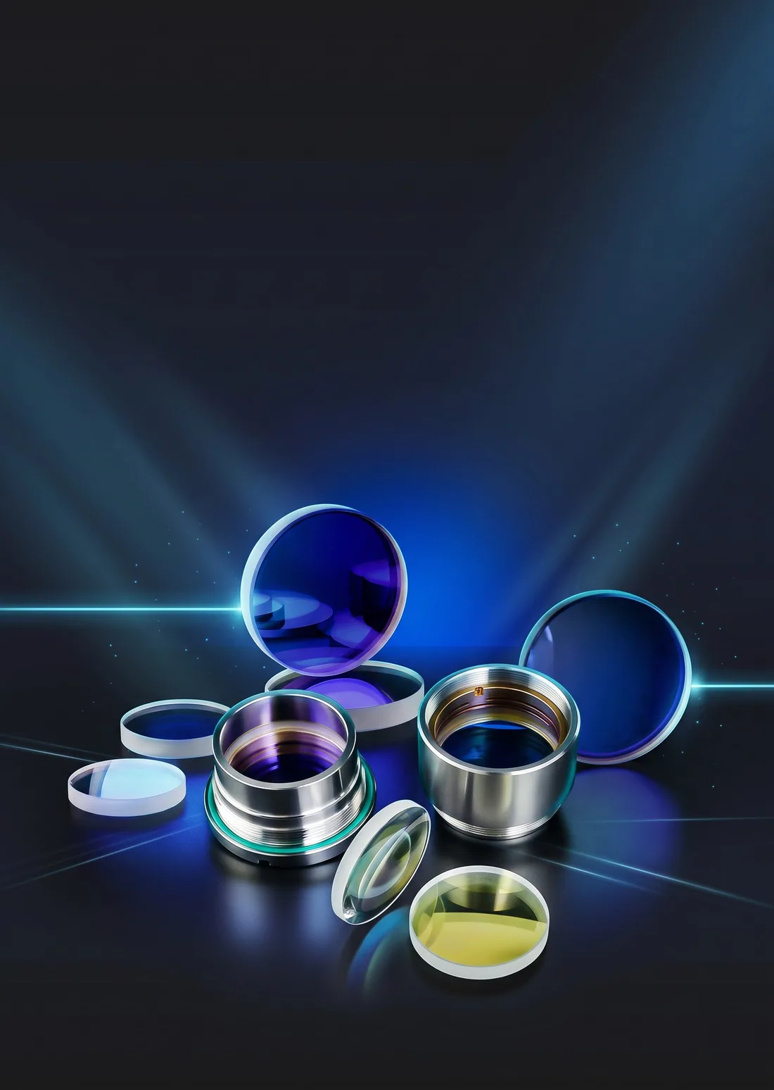 Koruyucu lens