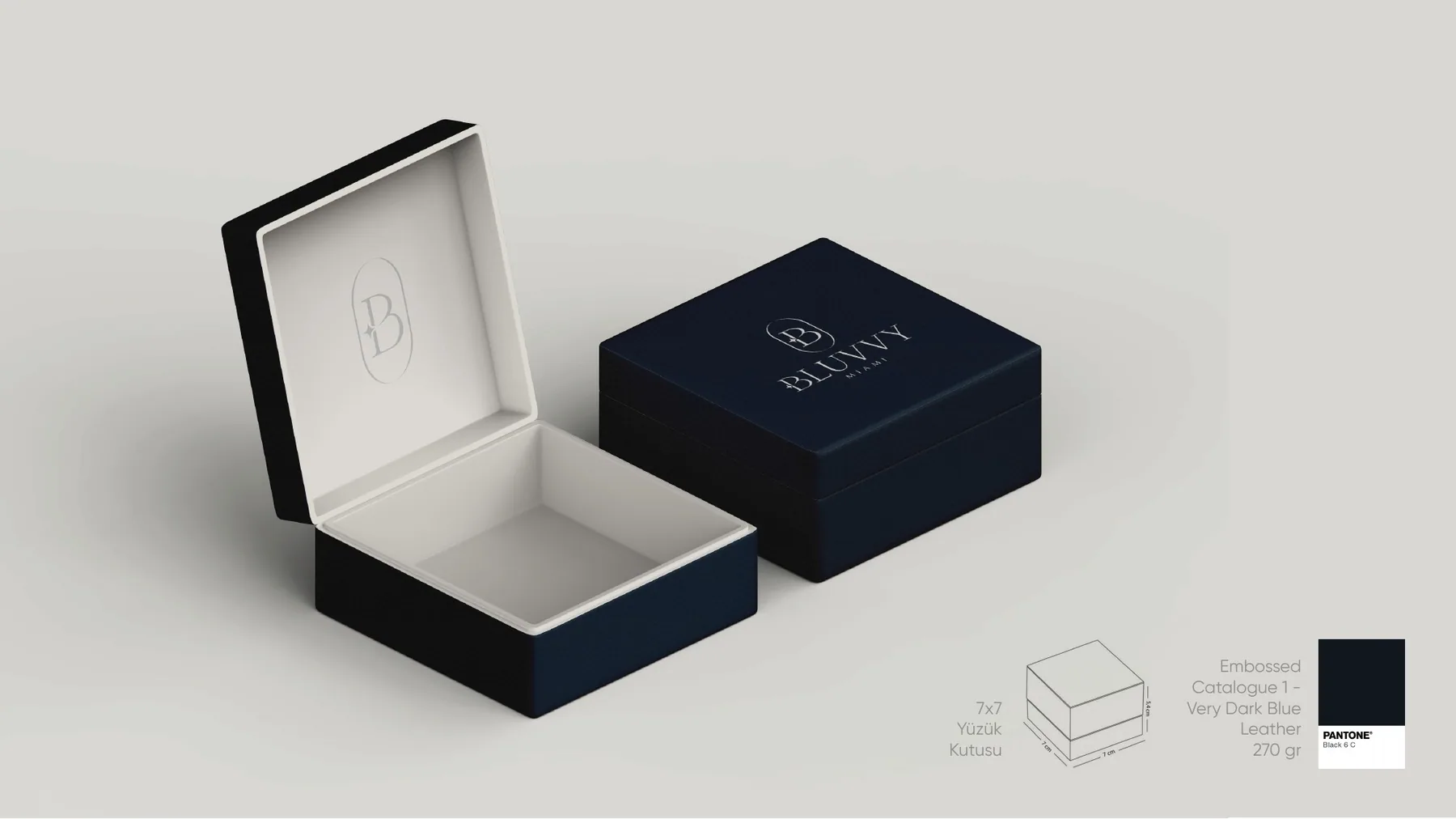 Estuche de joyería