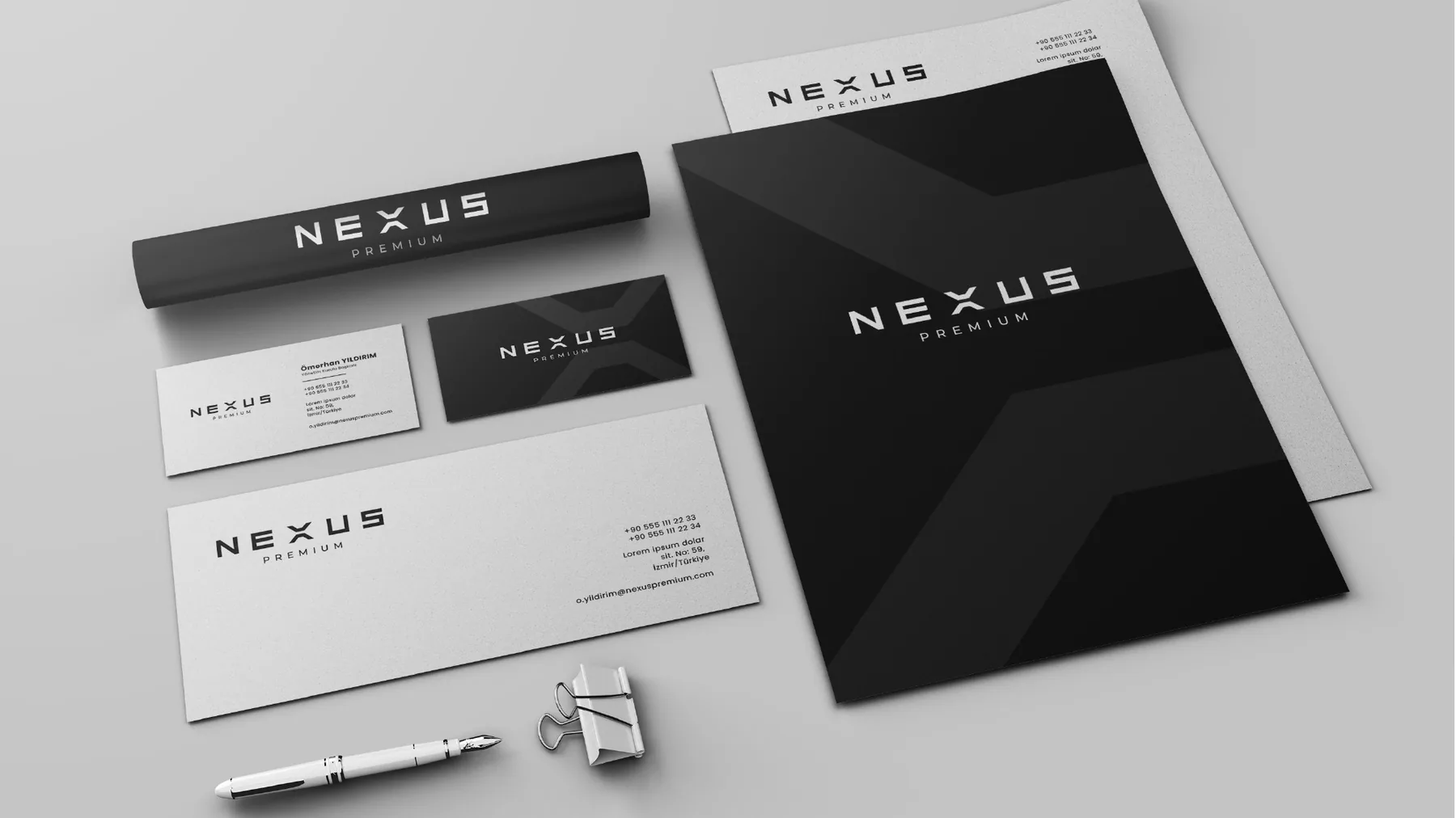 Corporate stationery