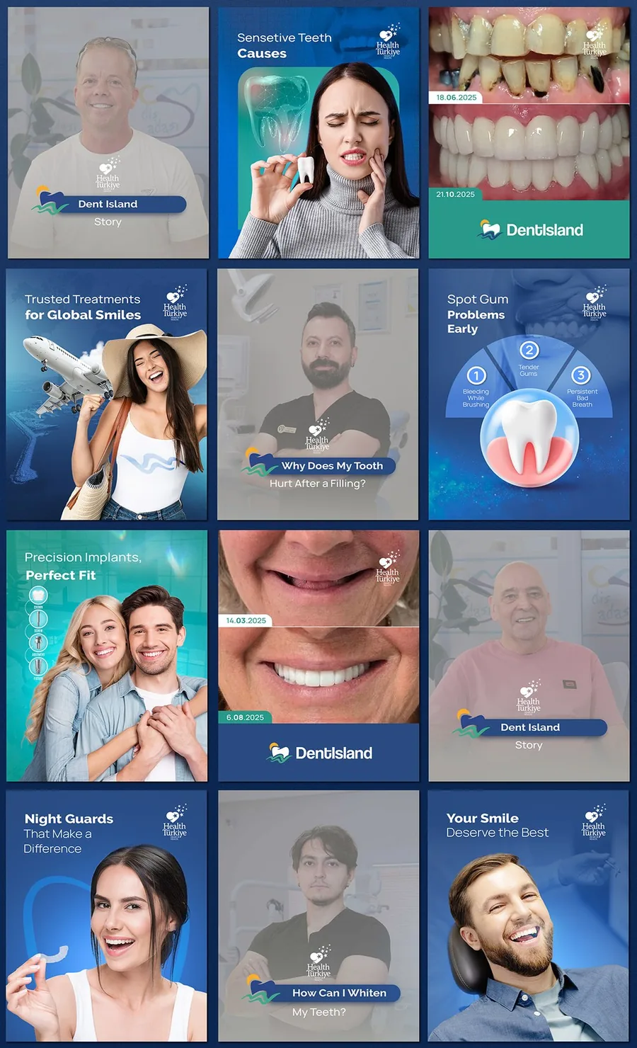 Dentisland monthly feed plan