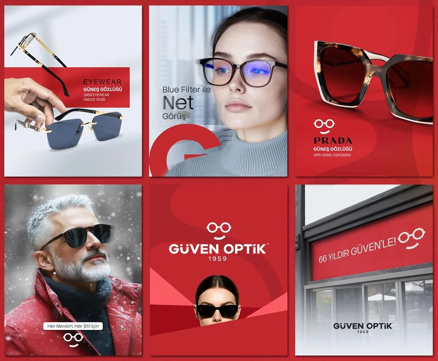 Güven Optik monthly feed plan