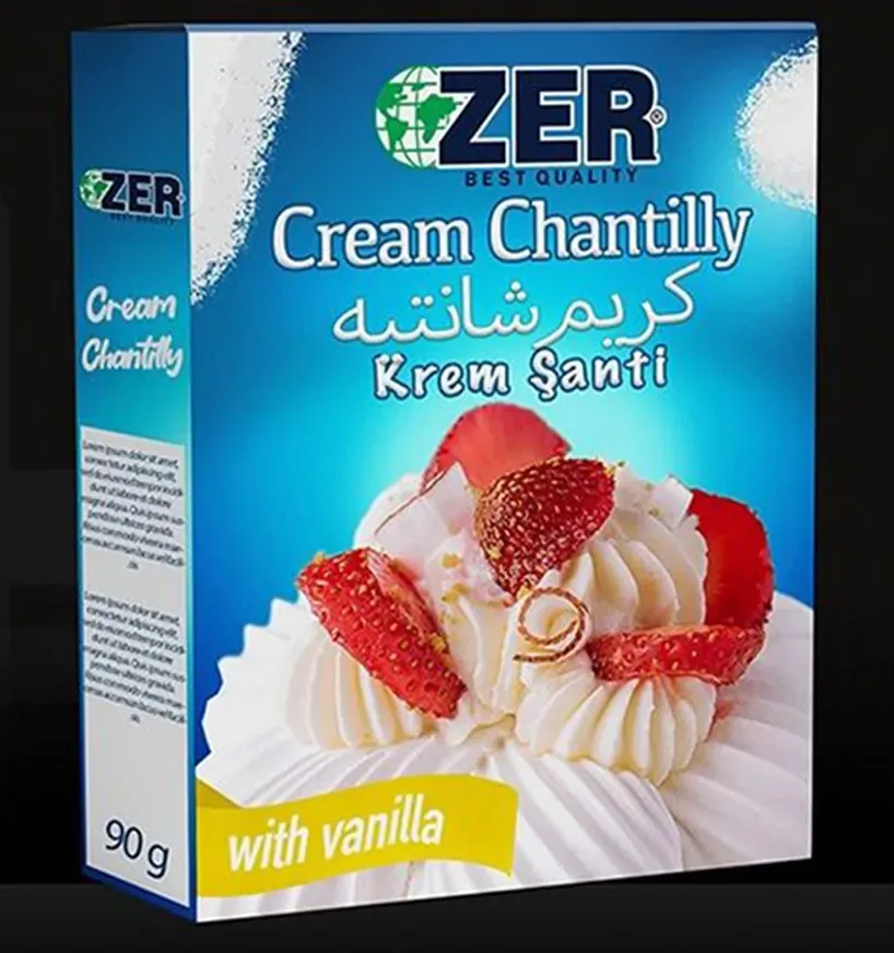 Whipped cream